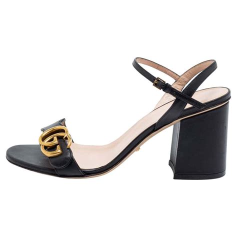 gucci gg marmont brooch|Gucci Marmont gg ankle strap.